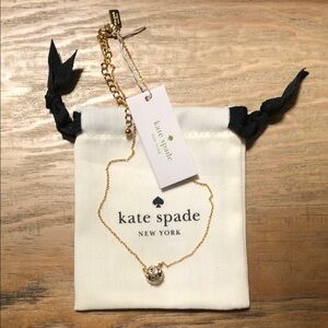 Kate Spade Gold “Lady Marmalade” Necklace